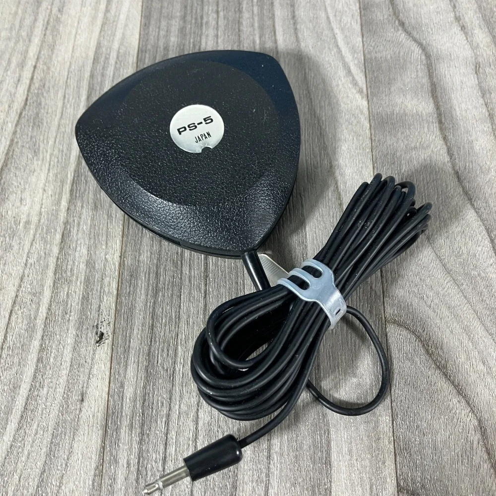 Vintage PS-5 Japan Audio Speaker Mic‎ Extension Audiophile